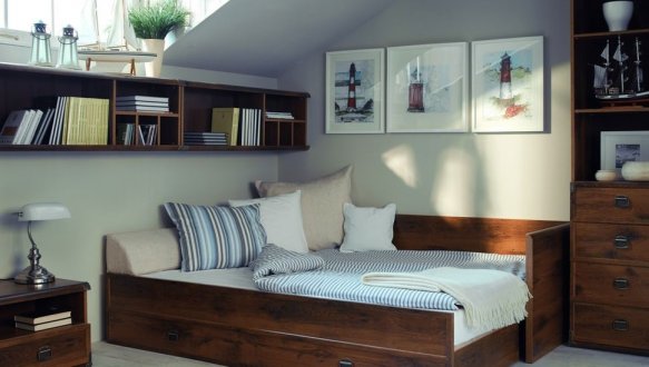 Полка JPOL 120 Монтана 0