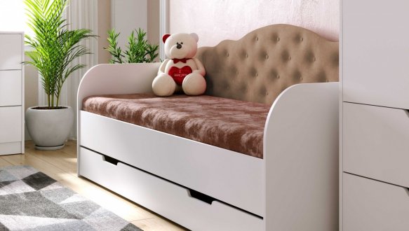 Ліжко однаспальне Софія 26