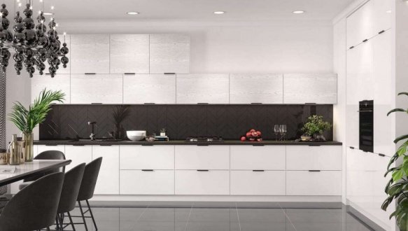 Модульная кухня Диплос 4