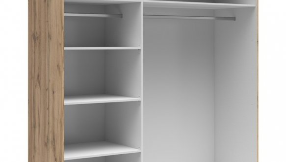 Шкаф-купе с зеркалами SZF/183/2M Tetrix 2