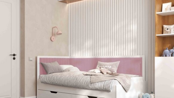 Ліжко однаспальне Бруклін 10