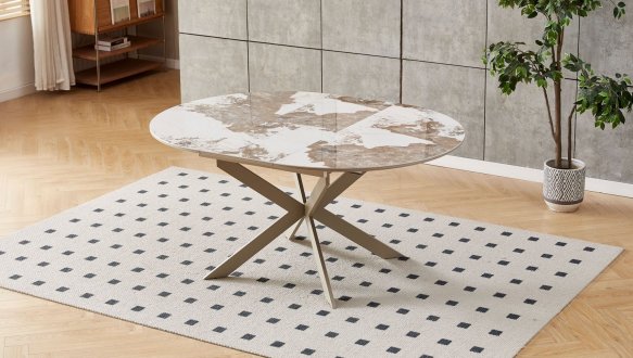 Стіл розкладний овальний Bjorn Atlas / Атлас 120R 5