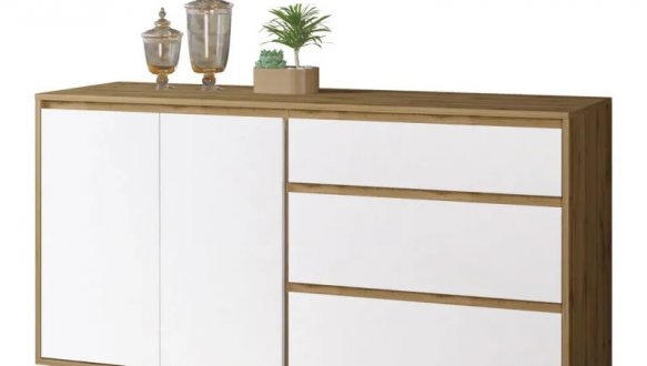 Комод 2Д3Ш Нітро софт