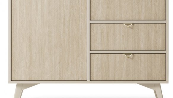 Комод беж пісочний/ялиця сканді Forest KSZD106 2