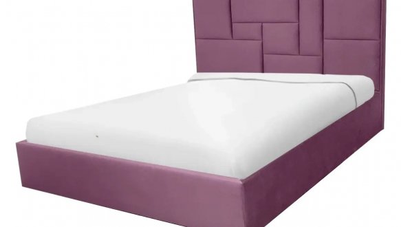 Кровать мягкая двуспальная Городок меблі Твист без подьемного механизма 11
