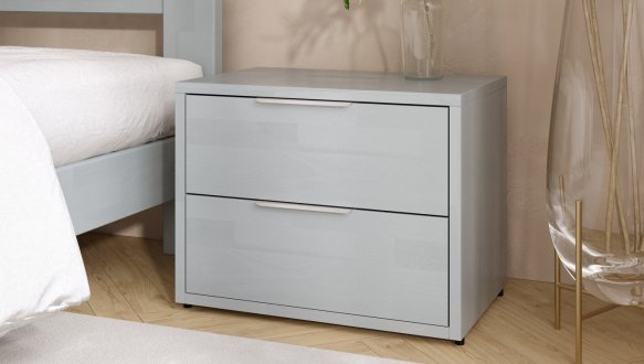 Спальня Arina/Арина DrevKO современная спальня с комодом 3S и тумбами 3