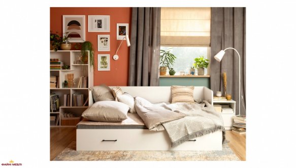 Ліжко розкладне LOZ/80/160 Tetrix 3