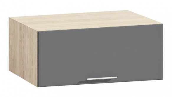 Антресоль А80.36.1Д. Бар глубокая Хай-тек глянец перламутр