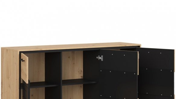 Комод KOM3D Pont 2