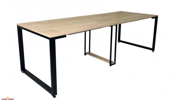 Стол раскладной трансформер MebliRoMax Long / Лонг 80-240 см 14