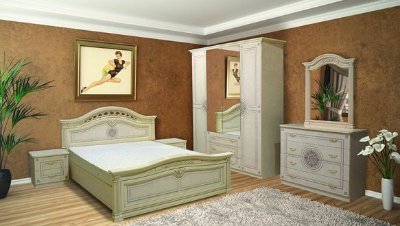 Модульна спальня Діана 3