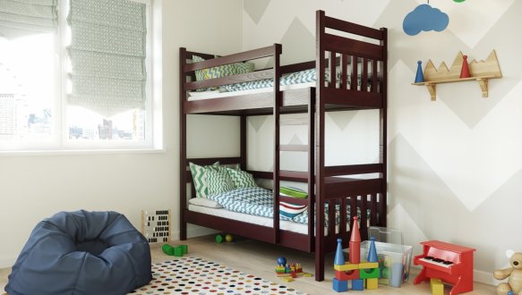 Двоярусне ліжко Умка + шухляди 4