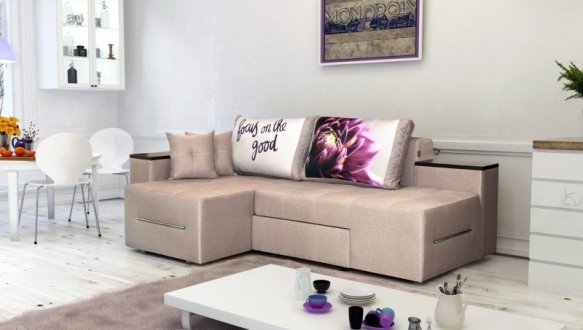 Кутовий диван Фаворит