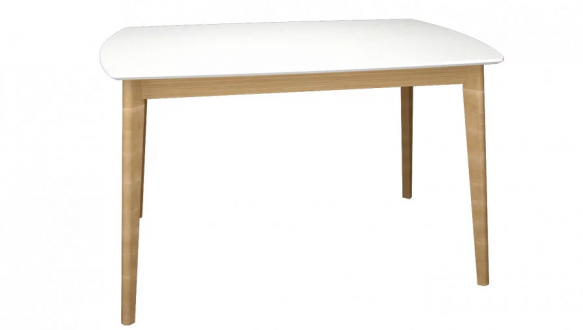 Стол Exen/Эксен Интарсио Белый Не раскладной 120 см 0