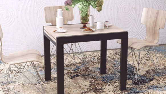 Стол-трансформер Kors Дуб шервуд/Венге 0