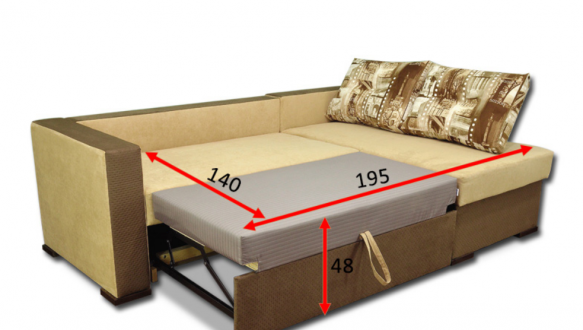 Кутовий диван Денвер А 0