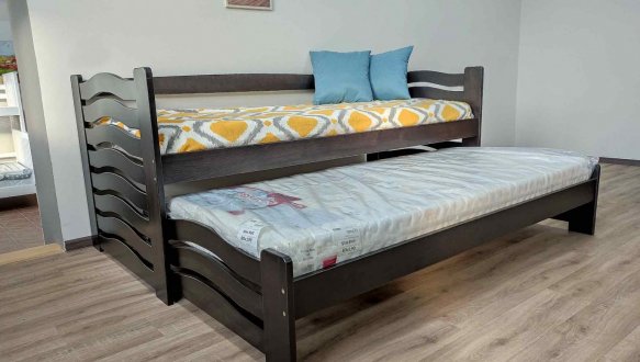 Ліжко Мальва з додатковим висувним спальним місцем 6