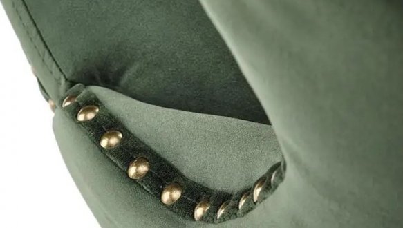 Барний стілець H-117 Halmar темно-зелений 62-84 см 5