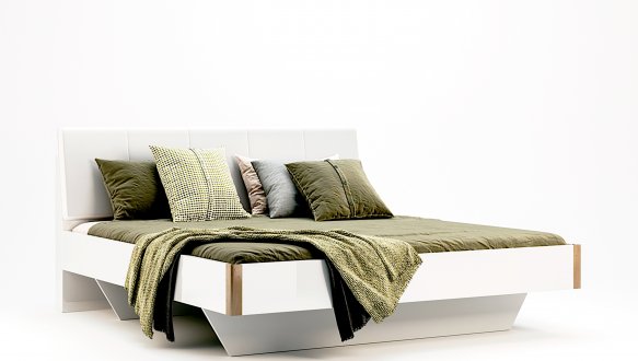 Ліжко 1.8х2.0 без каркасу Нікі