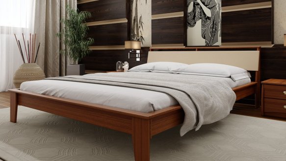 Ліжко Венеція + М'яка вставка 3