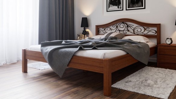 Ліжко Італія + Ковка 2