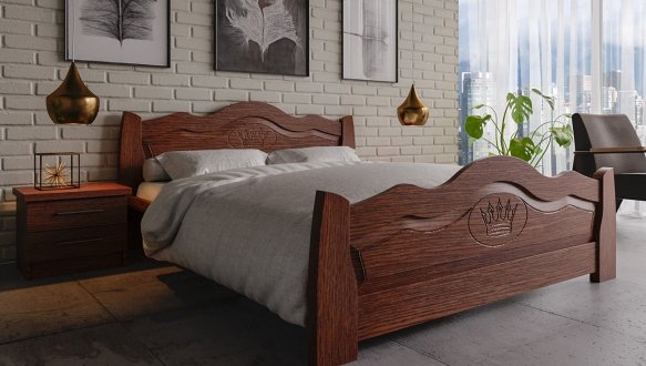 Кровать Корона 3