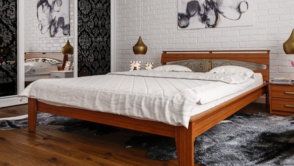 Кровать Венеция + Ковка 4