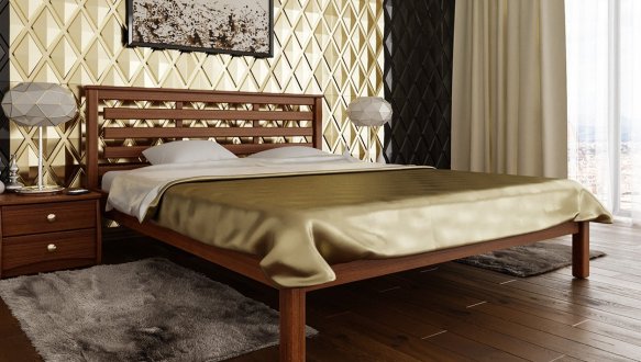 Кровать Модерн (твердая спинка) 3