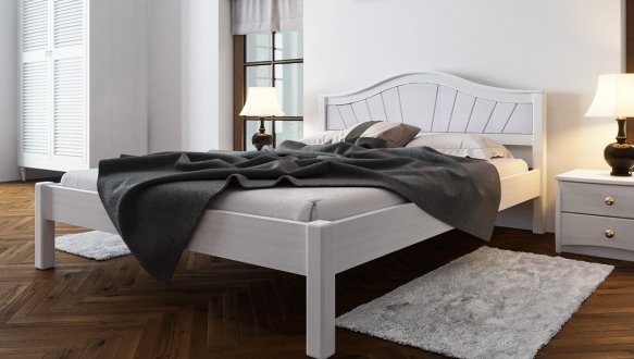 Кровать Италия + Мягкая вставка 3