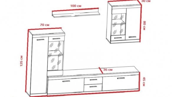 Стенка Имперор Мини 0