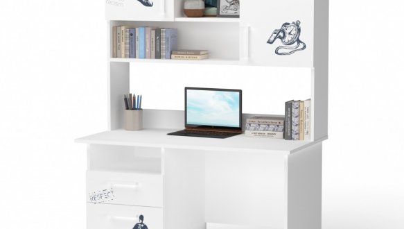 Стіл з надбудовою 17