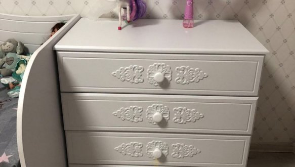 Модульная детская Анжелика 0