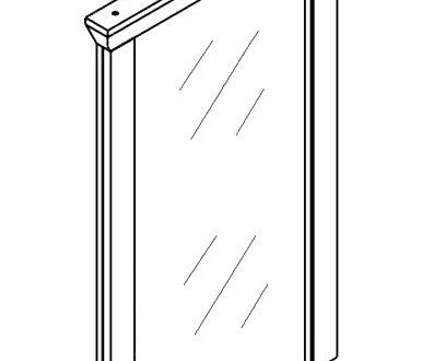 Зеркало LUS68 Марсель 2