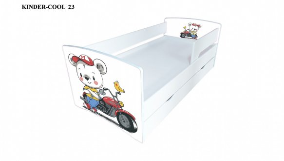 Ліжко Kinder Cool 5