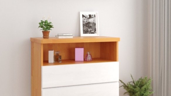 Комод Регина 3Ш 1П 1