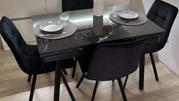 Стіл кухонний розкладний Джем Slim / Слім 110 5