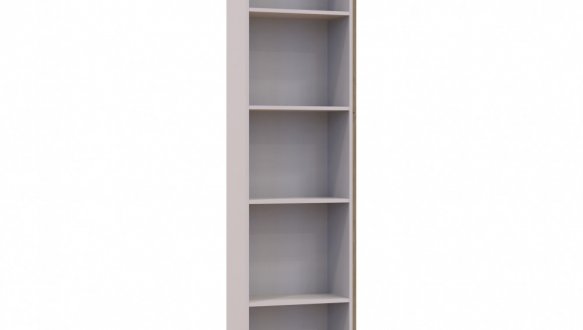 Пенал Дорос Дейл дуб артизан 52 см 4