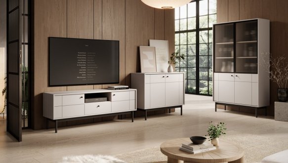 Модульна вітальня кашемір Japandi