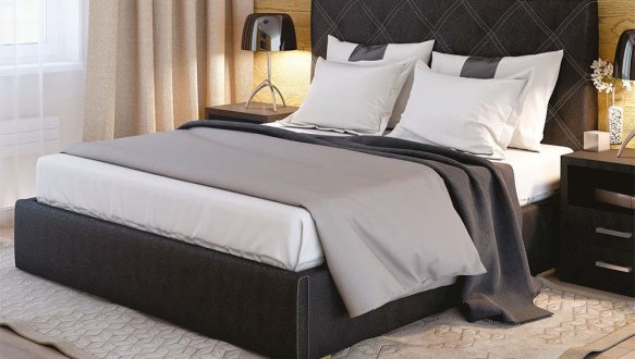 Кровать Плутон с подъемным механизмом