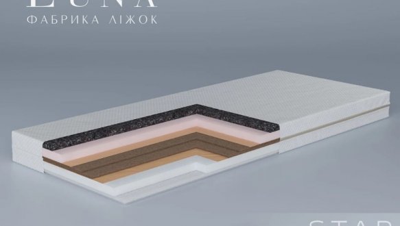 Матрац дитячий безпружинний Star 2