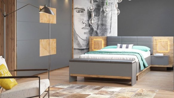 Ліжко 66 LIVORNO 5