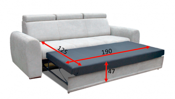 Диван Метро 3 4