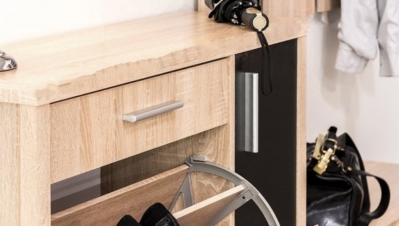 Модульний передпокій VMV holding Лора Дуб сонома / Чорний 5