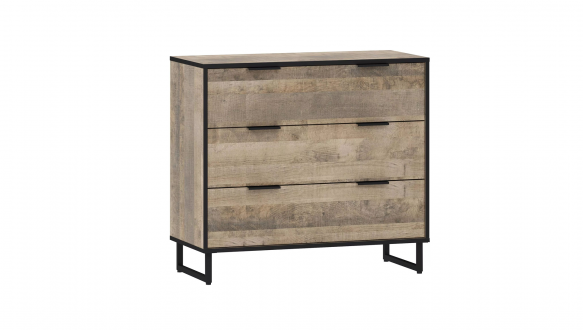 Комод F-0008 Форте Дуб гранж песочный Морели