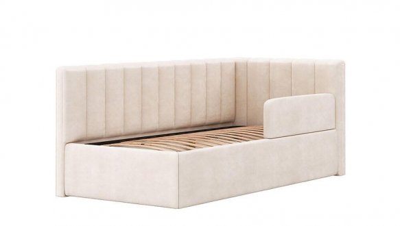 Кровать мягкая Городок Сильвия с подьемным механизмом 3