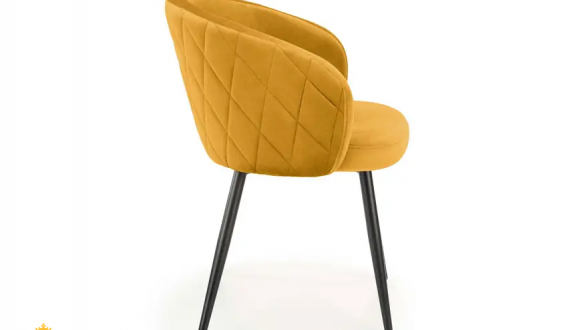 Стул K-430 горчичный 2