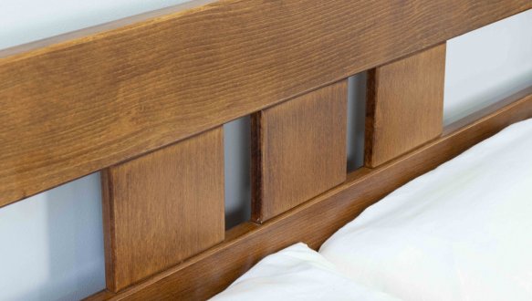 Ліжко дерев'яне низьке узніжжя Дрімка Геракл Бук 3