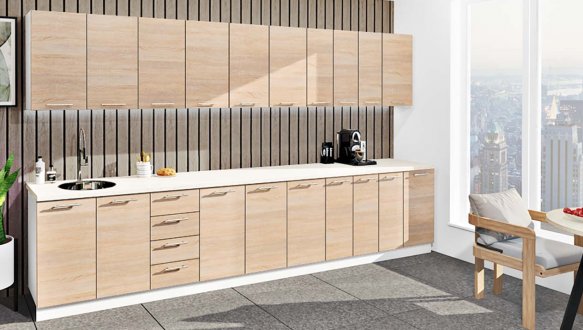 Кухонный комплект Еко 3,7 м