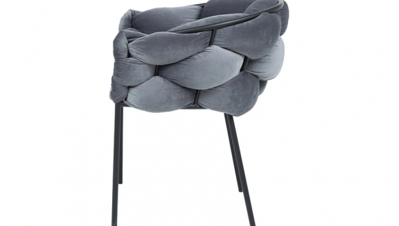 Стілець Norte Velvet сірий 0