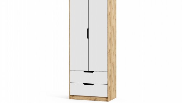 Шкаф Viorina Deko Teenager 2 дверный графит 18